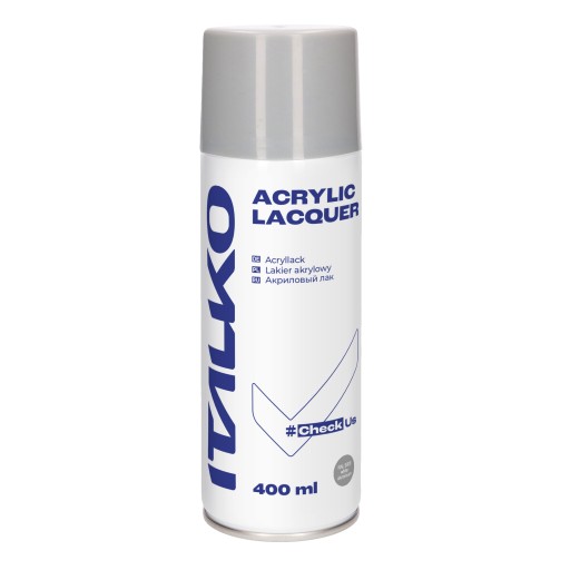 FARBA LAK RAL9006 STRIEBORNÝ HLINÍK SPREJ 400ML