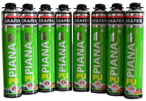 GRAFEN FOAM nízkotlaková pištoľová pena 750ml viacsezónna letná zima