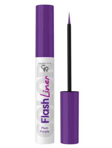 Očná linka Golden Rose Flash Lash č. 107 Plum Purple (fialová)