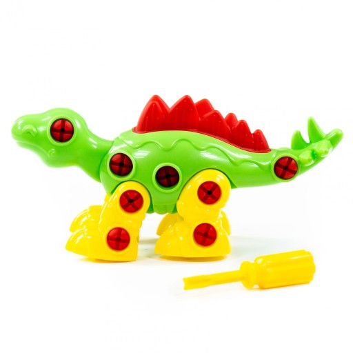 POLESIE 76694 DINOSAUR NA KRÚTENIE STEGOSAURA