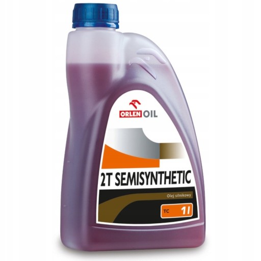 ORLEN OIL 2T POLOSYNTETICKÝ Olej pre dvojtaktné motory 1L