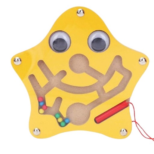 V2 MAGNETICKÉ LABYRINTOVÉ GULE ZVIERATÁ S MAGNETOVOU LOGICKOU HROU WZ