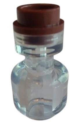 LEGO Minecraft POTION Fľaša NOVINKA (1g)