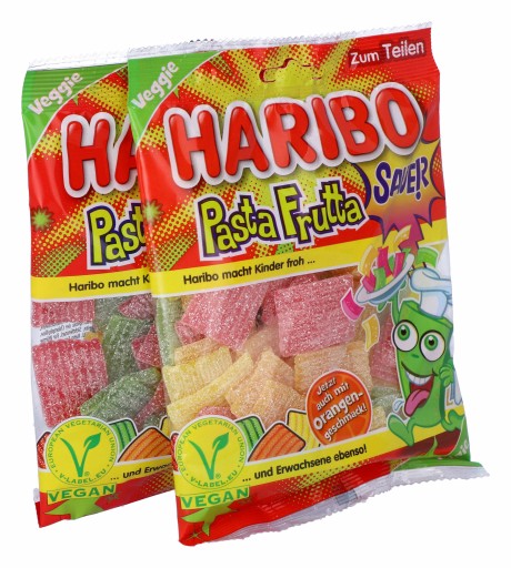 Cestoviny Haribo Frutta Sauer