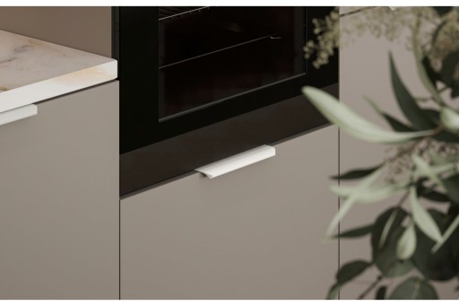 NÁBYTKOVÁ KĽÚČKA LOFT EDGE 320 MM MATNÁ BIELA