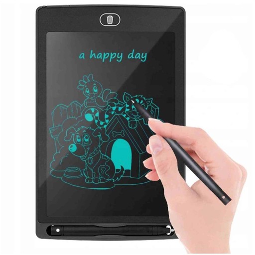 GRAFICKÝ TABLET NA KRESLENIE S PRESKOČENÍM 8,5 TABUĽKY NA KRESLENIE TABLETU LCD PODSVIETENIE