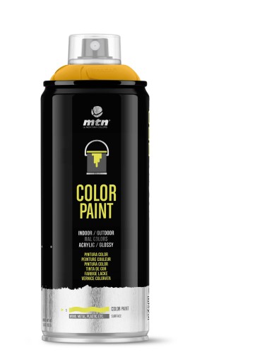 MTN MONTANA PRO ACRYLIC 400 ml ŽLTÁ RAL 1021