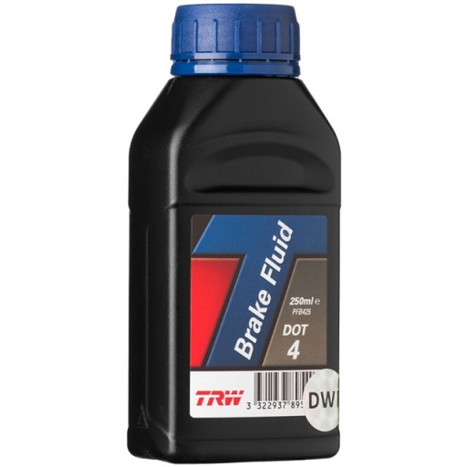 PFB425 TRW BRZDOVÁ KVAPALINA DOT4 TRW 0,25L TRW