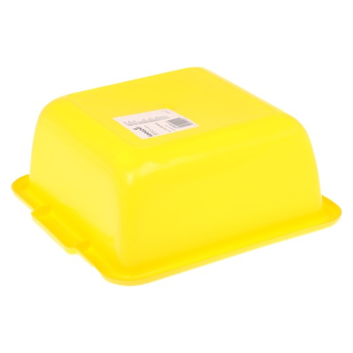 Keeper miska štvorcová 4l odtiene žltej 26x26cm