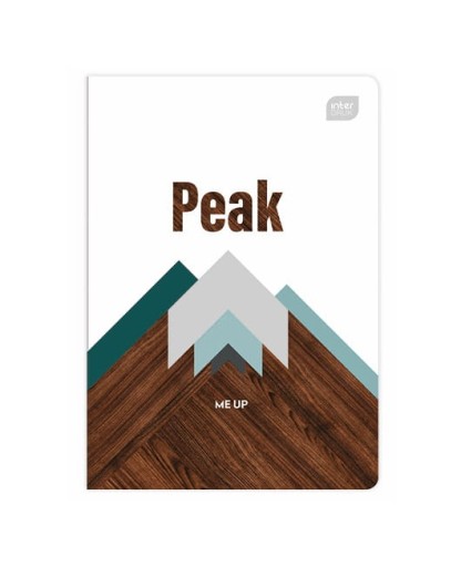 INTERDRUK NOTEBOOK A5/60 STR. 70G GRID UV TREND BOYS