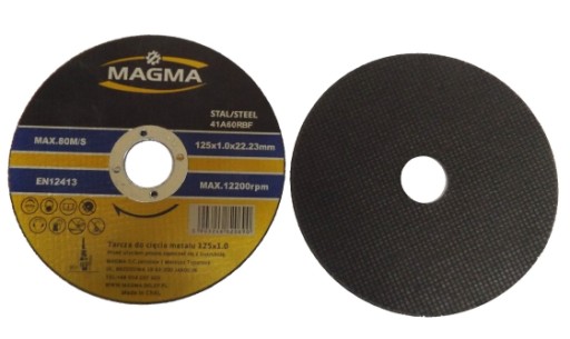 Magma rezací kotúč na kov 125x22,23 mm
