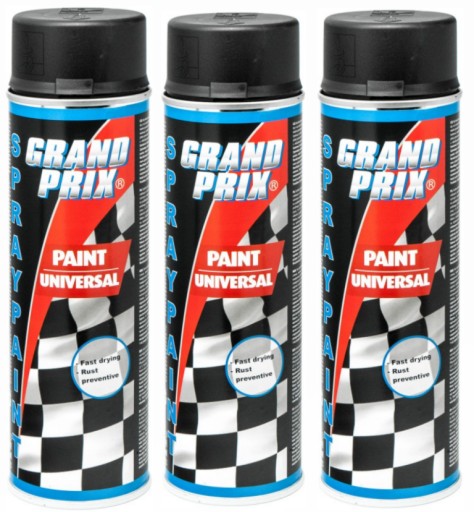 Motip Grand Prix akrylový lak 500 ml čierny