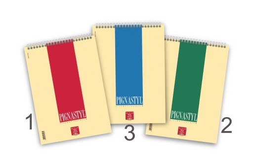 NOTEBOOK NOTEBOOK A5 60K PIGNA LINE STYLE 0215627C