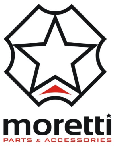 Koncovky riadidiel Moretti MR301 z nerezovej ocele!