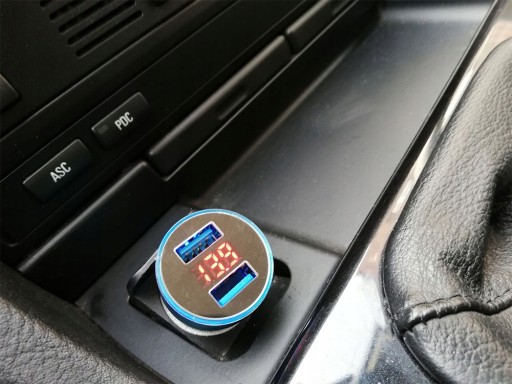 Autonabíjačka 2xUSB 3,1A rýchle nabíjanie