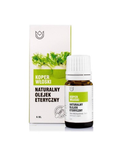 Prírodné príchute feniklový olej 100% 12ml