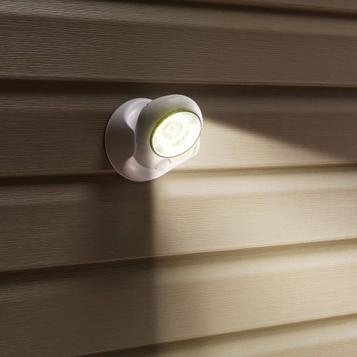 LAMPA S COB LED SNÍMAČOM POHYBU LAMPA NA BATÉRIU