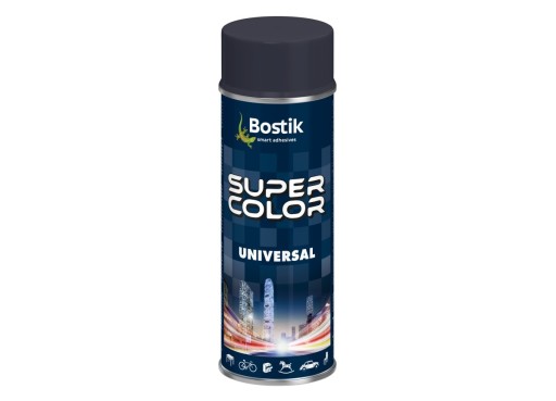 Univerzálny lak Antracit RAL7016 400ml BOSTIK