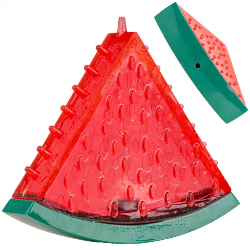 HRAČKA NA ZÚBKY PRE PSA GUMA VODOVÝ MELÓN