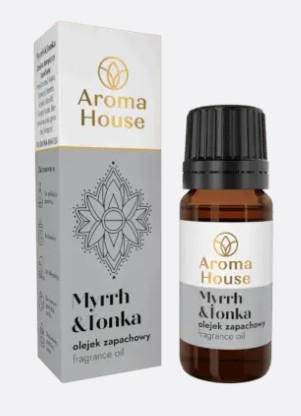 MYRRH TONKA AROMA HOUSE vonný olej 10 ml