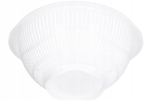 CEDNÍK, SITOK, biely, priemer 29 cm, pevný materiál na pasírovanie rôznych potravín