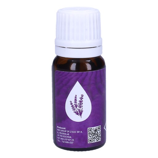 Prírodný levanduľový esenciálny olej Levanduľa 12 ml