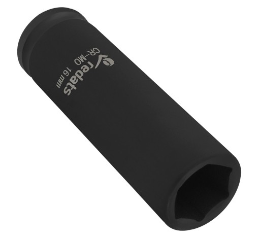 Nárazová objímka 16 mm dlhá pre kolesá s 1/2'' kľúčom