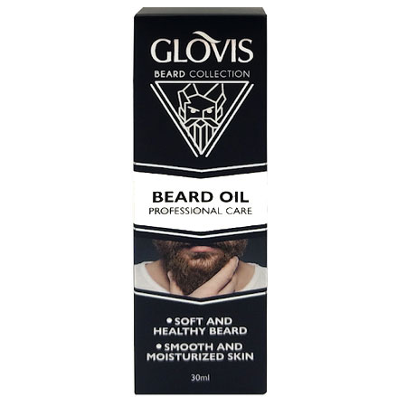 GLOVIS Beard Styling Care Oil Healthy Thick Beard 30ml