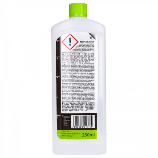 Originálny odstraňovač vodného kameňa pre espresso Melitta AntiCalc BIO Liquid, 250 ml