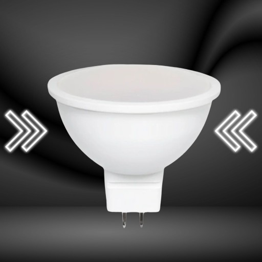 LED ŽIAROVKA MR16 5W = 45W 12V 425lm NEUTRÁLNA FARBA