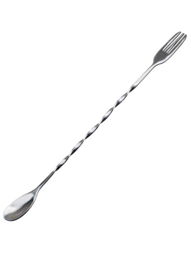 Oceľové barmanské miešadlo na nápoje, 32 cm