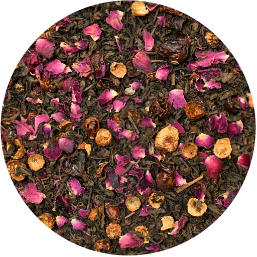 Mary Rose Pu-erh Rosa čaj 50 g