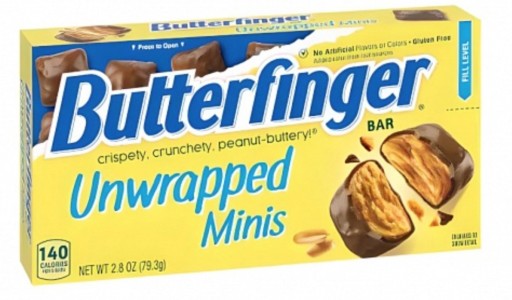 Divadelná krabička Butterfinger Bites 79 g