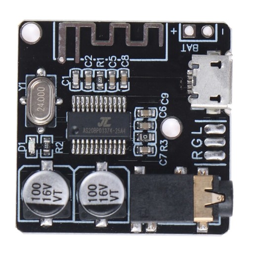 879 XY-BT-Mini MP3 Bluetooth 5.0 prehrávač