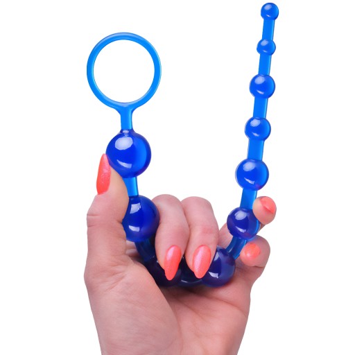 GÉLOVÉ ORGASMOVÉ GULIČKY s rúčkou 27 cm