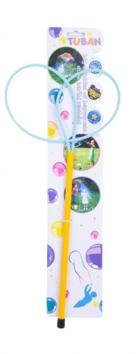 Prsteň na mydlové bubliny 40cm PRO BUTTERFLY TUBAN