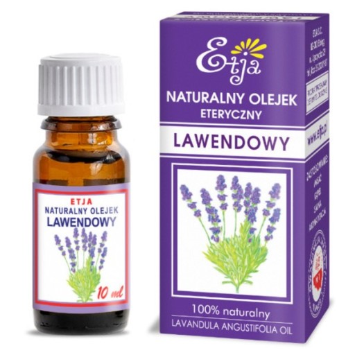 Etja levanduľový olej 10 ml antidepresívum