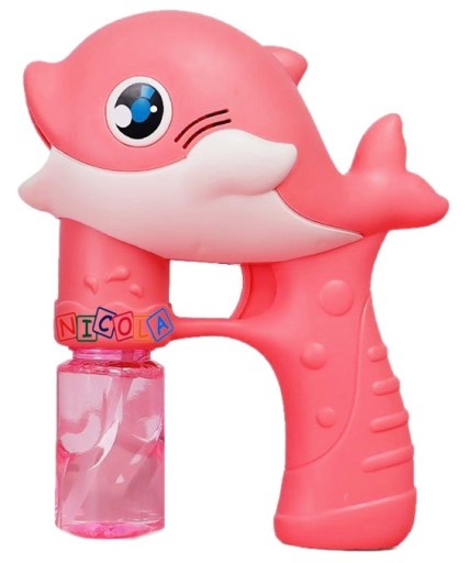 MYDLOVÁ BUBLIANKA DOLPHIN + 2 TEKUTINY 4987