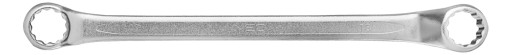 Zahnutý očkový kľúč 18 x 19 mm NEO 09-918