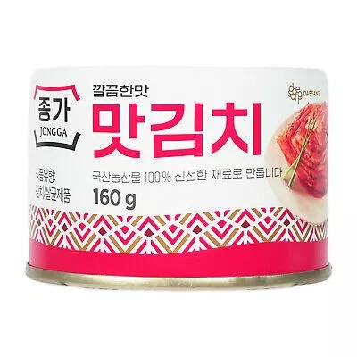JONGGA kapusta kimchi nakladaná 160g