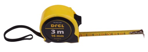 VALOVACIA MIERA 3 m OCEĽOVÝ METER METER MIERA PÁSKA DVA ZÁMKY
