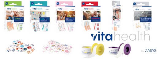 Sada náplastí KIDSpro GIRLS 16 ks
