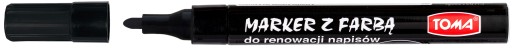TOMA BLACK OIL MARKER na renováciu náhrobných kameňov