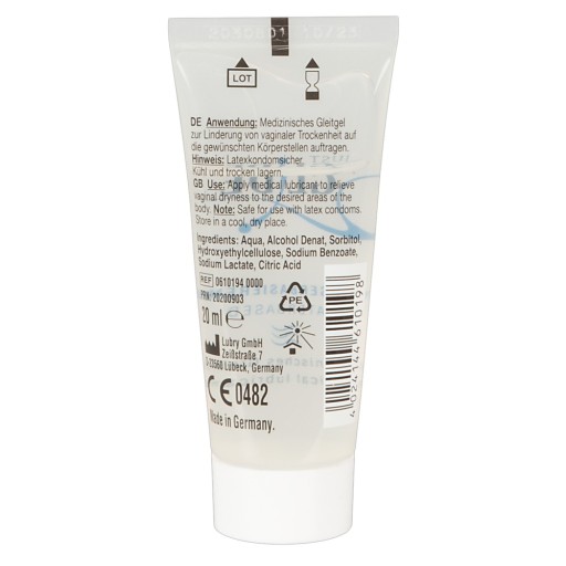 GLIDE GEL vodný sex lubrikant hydratačný 20 ml