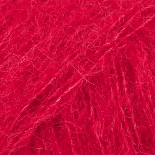 Priadza Drops Brushed Alpaca Silk 07 Červená