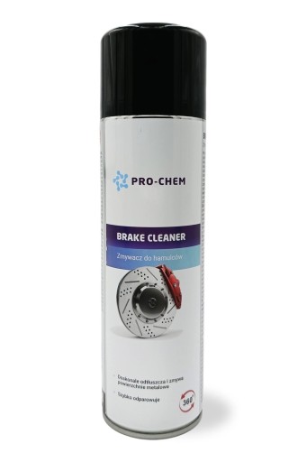 ČISTIČ BRZDOVÝCH KOTÚČOV SPOJKOVÝ ČISTIČ BRZD 500ml