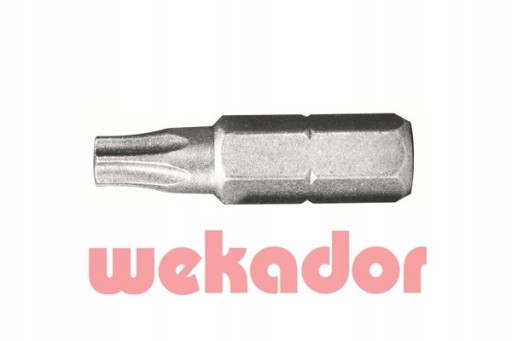 Bit Tx40 - Torx / WEKADOR Professional - Nemecko