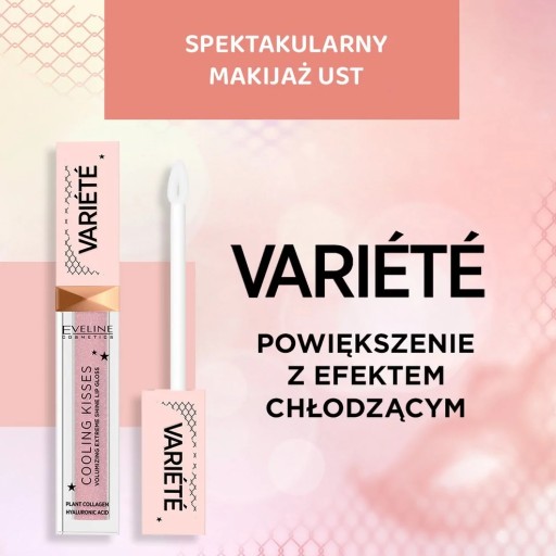 Lesk na pery Eveline Cosmetics Variete 04