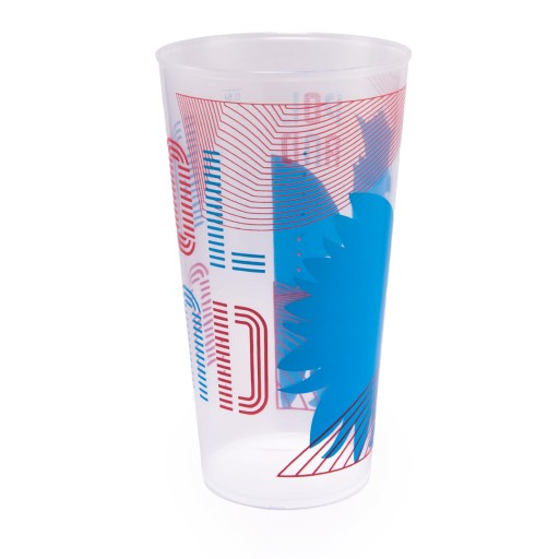Plastový pohár 0,5L allinclusive Poľsko