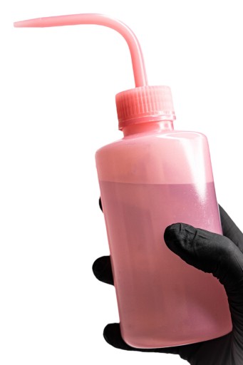 FĽAŠA S SPREJOM NA UMÝVANIE RIAS 250 ml RUŽOVÁ